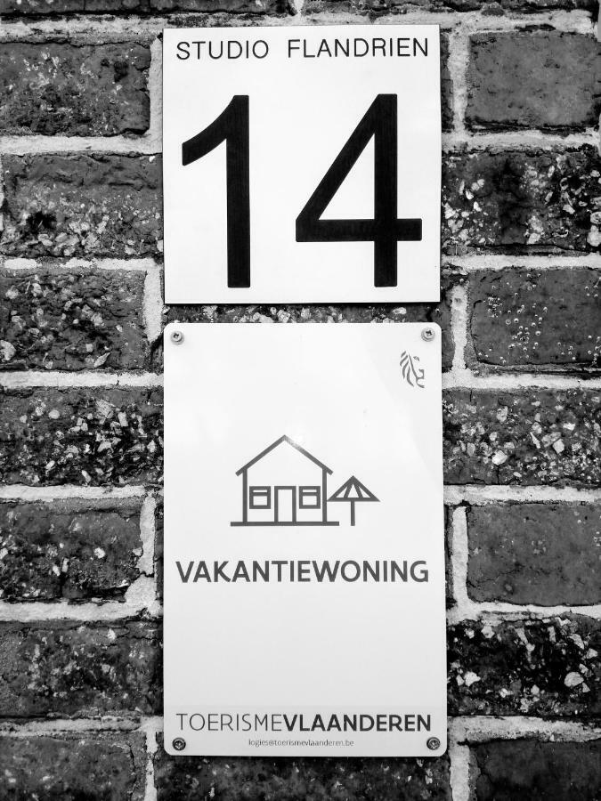 Studio Flandrien Villa Oudenaarde Esterno foto